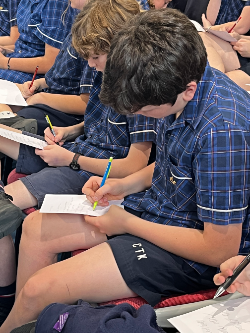 Students from Catholic schools gather for Ignite Youth Formation Day, engaging in worship, music, reflection and formation activities.