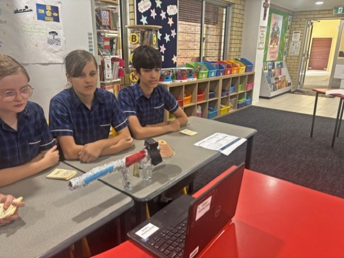 Year 6 students engaged in BCE's STEM MAD Competition